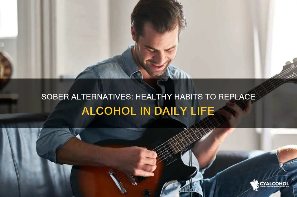 what to do instead of alcohol