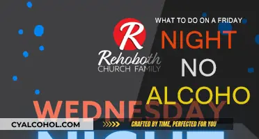 Friday Night Fun Without Alcohol