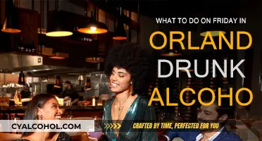 Orlando Fridays: Drinking and Doing