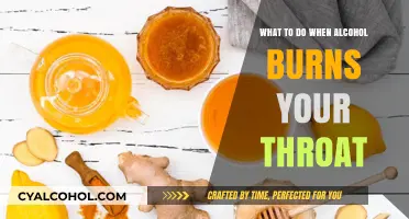 Soothe the Sting: Quick Remedies for Alcohol-Induced Throat Burn
