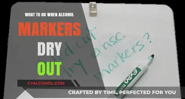 Reviving Dry Alcohol Markers: Quick Fixes and Creative Solutions