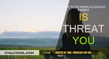 Coping with an Alcoholic Parent: Navigating Threats and Abuse