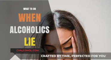 Dealing with Alcoholic Deception: Strategies for Handling Lies and Denial