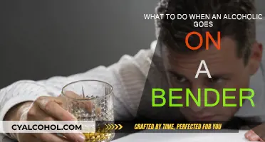 How to Support an Alcoholic Through a Binge