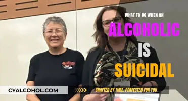 Supporting Suicidal Alcoholics: Compassionate Steps for Intervention and Recovery