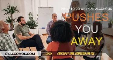 Strategies to Support an Alcoholic Who Pushes You Away