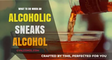Handling Sneaky Drinking: Strategies for When an Alcoholic Hides Alcohol