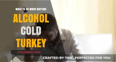Quitting Alcohol Cold Turkey: Essential Steps for a Safe Recovery