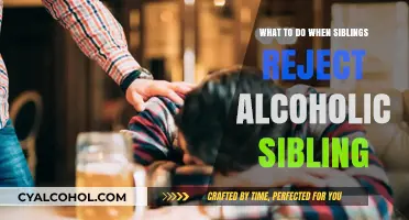 Supporting Alcoholic Siblings: Navigating Family Rejection and Healing Strategies