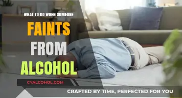 Alcohol-Induced Fainting: Quick Steps to Help and Prevent Risks