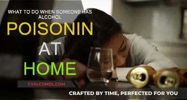 Alcohol Poisoning: Emergency Actions to Take at Home