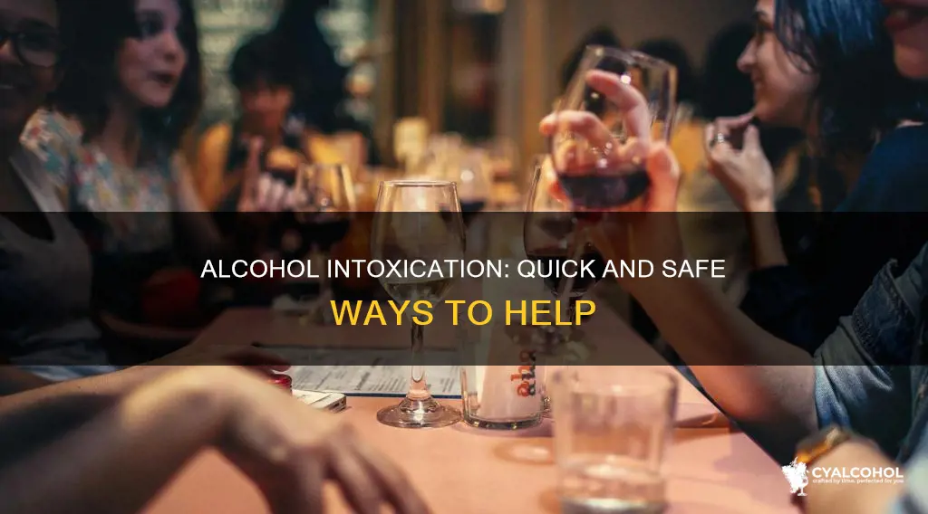 what to do when someone is intoxicated with alcohol