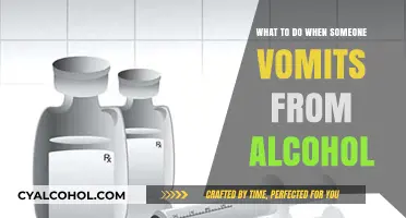 Handling Alcohol-Induced Vomiting: Quick Steps to Help and Care