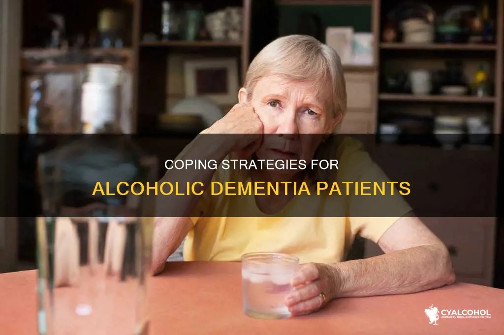 what to do when the dementia patient is alcoholic