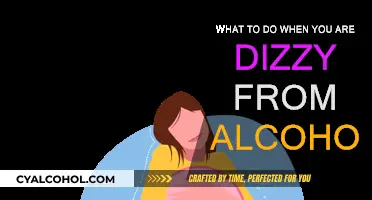 Alcohol-Induced Dizziness: Quick and Easy Remedies