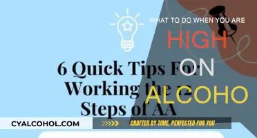 Alcohol High: Tips for a Safe Comeback