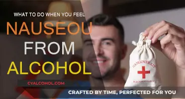 Curbing Alcohol-Induced Nausea: Quick and Easy Remedies