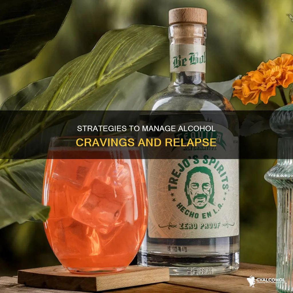 what to do when you give into cravings alcoholic