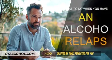 Strategies to Cope with Alcohol Relapse