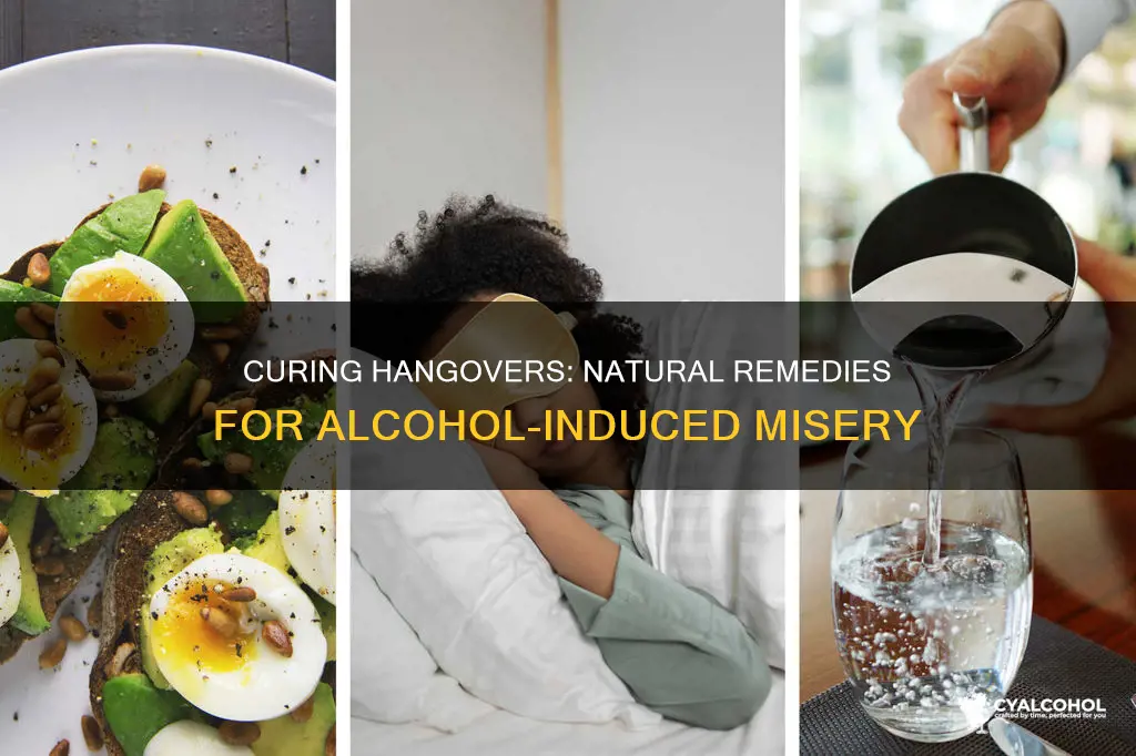 what to do when you have hangover from alcohol