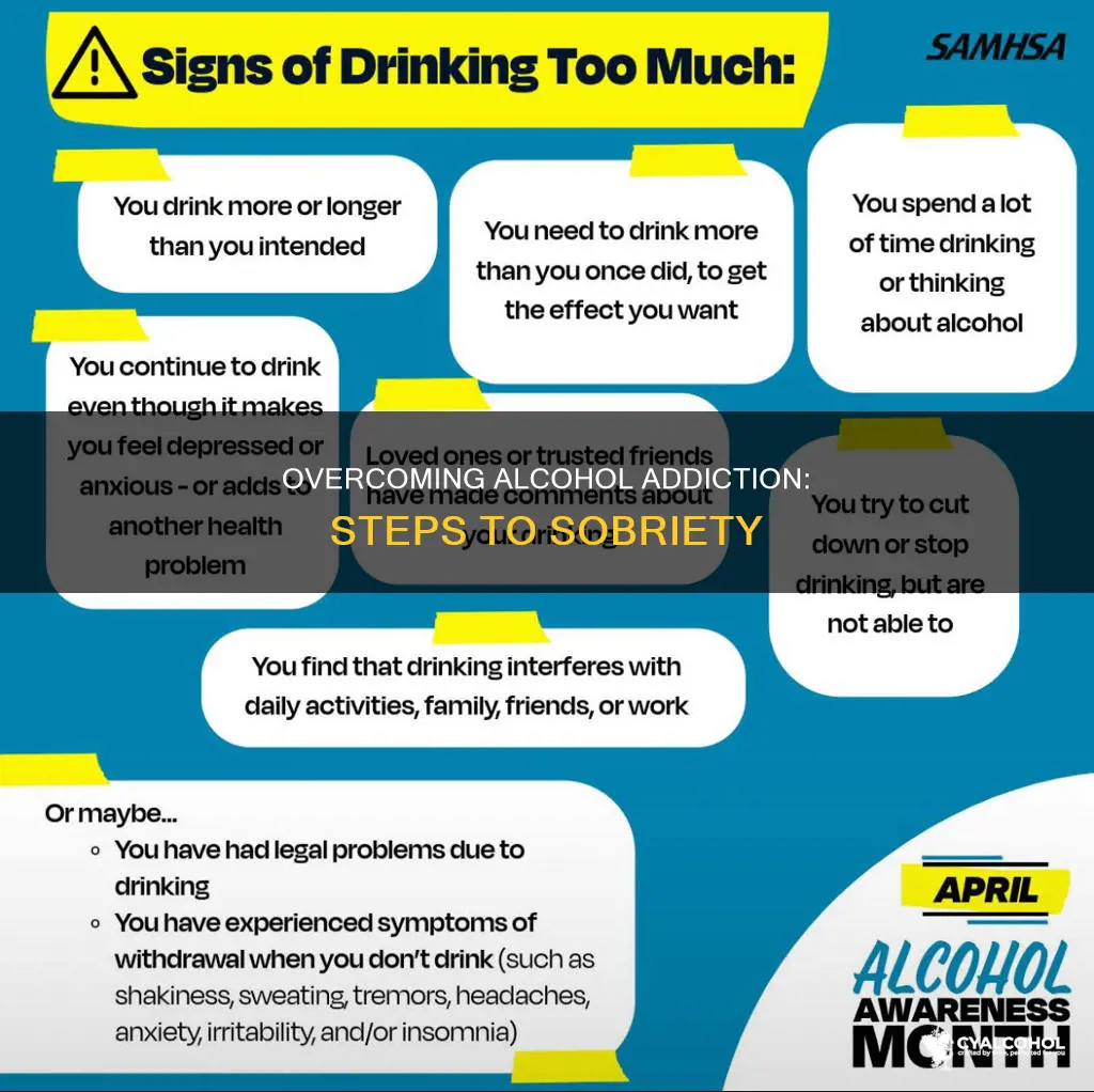 what to do when you want to quit alcohol