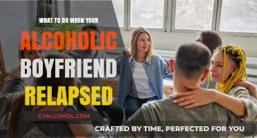 Supporting Your Partner: Navigating Relapse in an Alcoholic Relationship