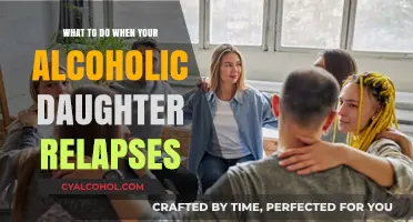 Supporting Your Alcoholic Daughter Through Relapse: A Guide for Parents