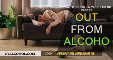 How to Help a Friend Who's Passed Out