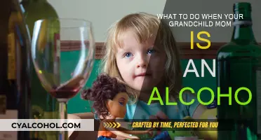 Helping Grandchildren of Alcoholic Mothers