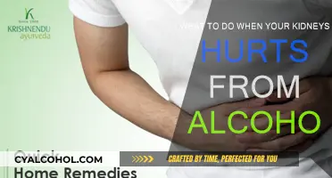 Managing Kidney Pain from Alcohol Consumption
