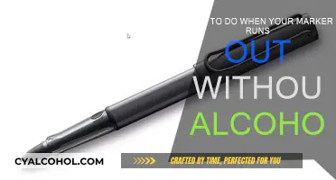 Creative Marker Revival: No Alcohol Needed!