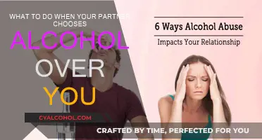Battling Alcoholism: When Your Partner Chooses Drink Over You