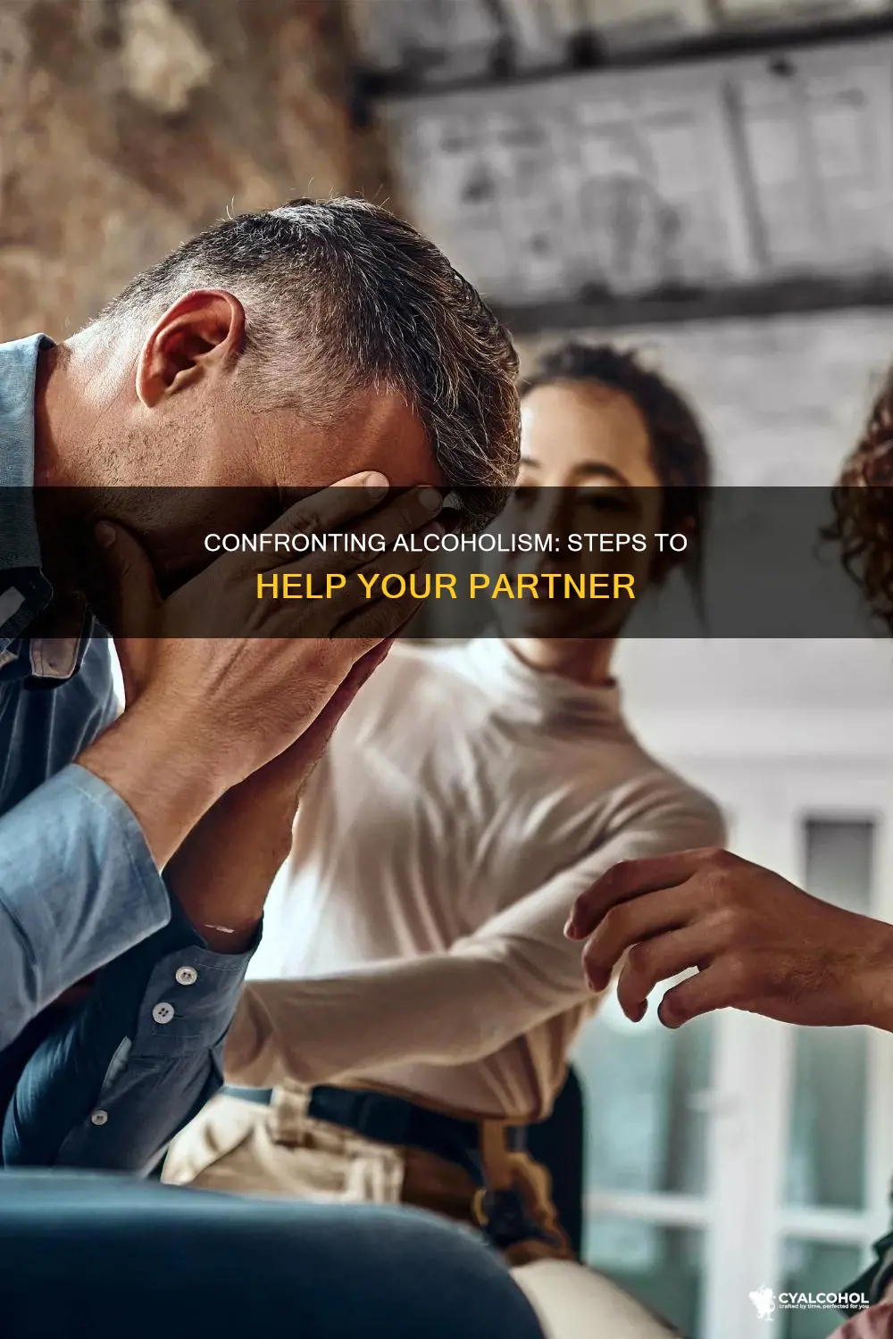 what to do when your partner is an alcoholic