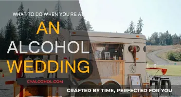 Attending a Wedding with Alcohol? Here's How to Navigate It
