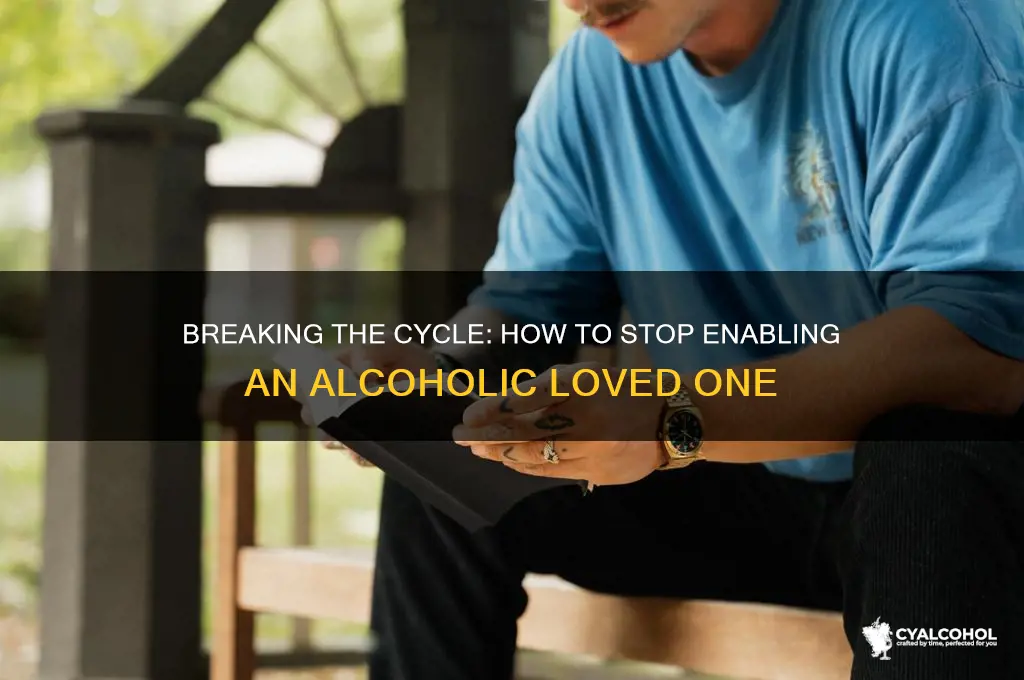 what to do when youre enabling an alcoholic