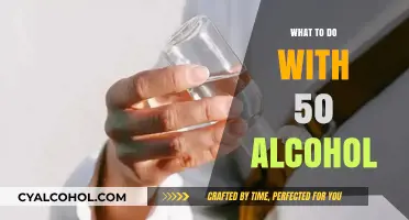 Creative Uses for 50% Alcohol: Tips and Tricks for Your Home