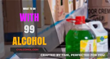 Creative Uses for 99% Alcohol: Tips and Safety Guidelines