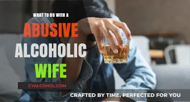 Dealing with an Abusive Alcoholic Spouse: Steps to Safety and Recovery