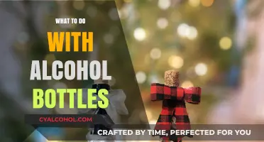 Creative Ways to Upcycle Empty Alcohol Bottles for Home Decor