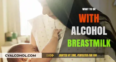 Safe Handling of Alcohol-Tainted Breastmilk: Tips and Alternatives for Moms