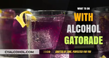Creative Ways to Use Alcohol-Infused Gatorade in Cocktails