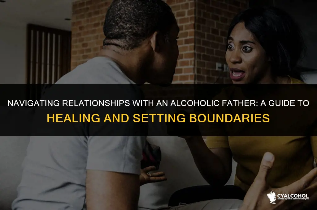 what to do with alcoholic father
