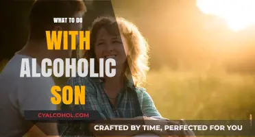 Guiding Your Alcoholic Son Towards Recovery: A Parent's Journey