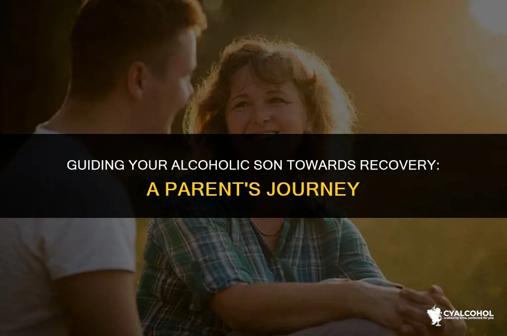 what to do with alcoholic son
