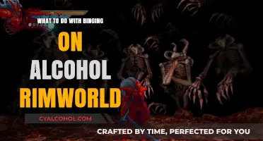 RimWorld Alcohol Binges: Strategies to Manage and Recover Effectively