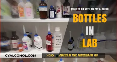 Creative Ways to Reuse Empty Alcohol Bottles in the Lab