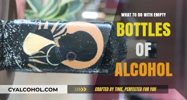Creative Ways to Repurpose Empty Alcohol Bottles for Home Decor