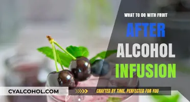 Creative Ways to Use Fruit After Alcohol Infusion: Delicious Ideas