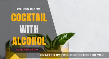 Creative Ways to Enjoy Fruit Cocktail with Alcohol: Delicious Ideas