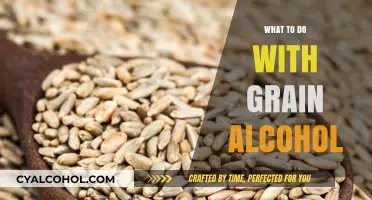 Exploring the Versatility of Grain Alcohol: From Cleaning to Cooking